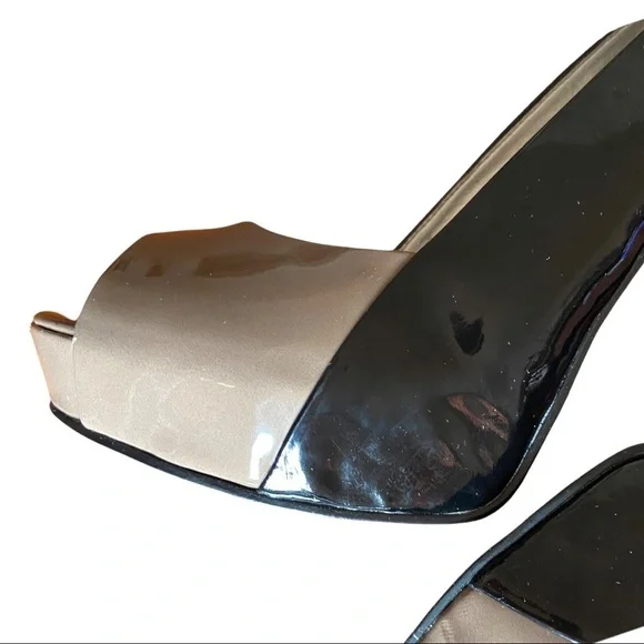 GUESS Tan and black Woman’s stilettos Size 8.5 - Picture 9 of 15